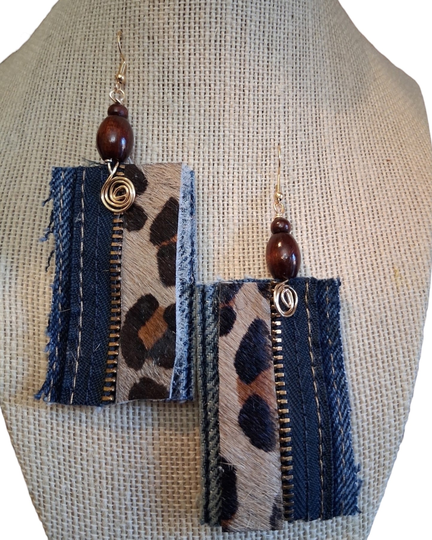 Leather Earrings