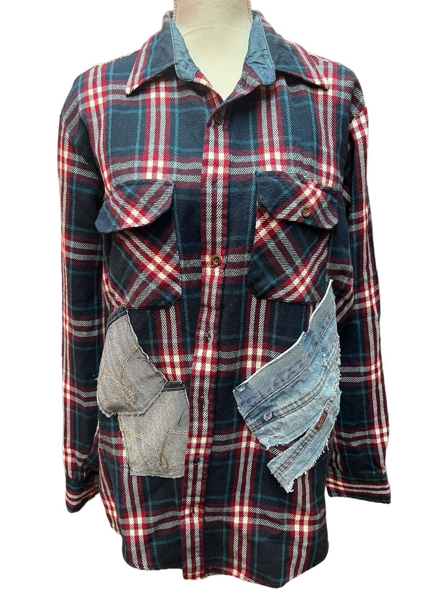 Flannel jacket