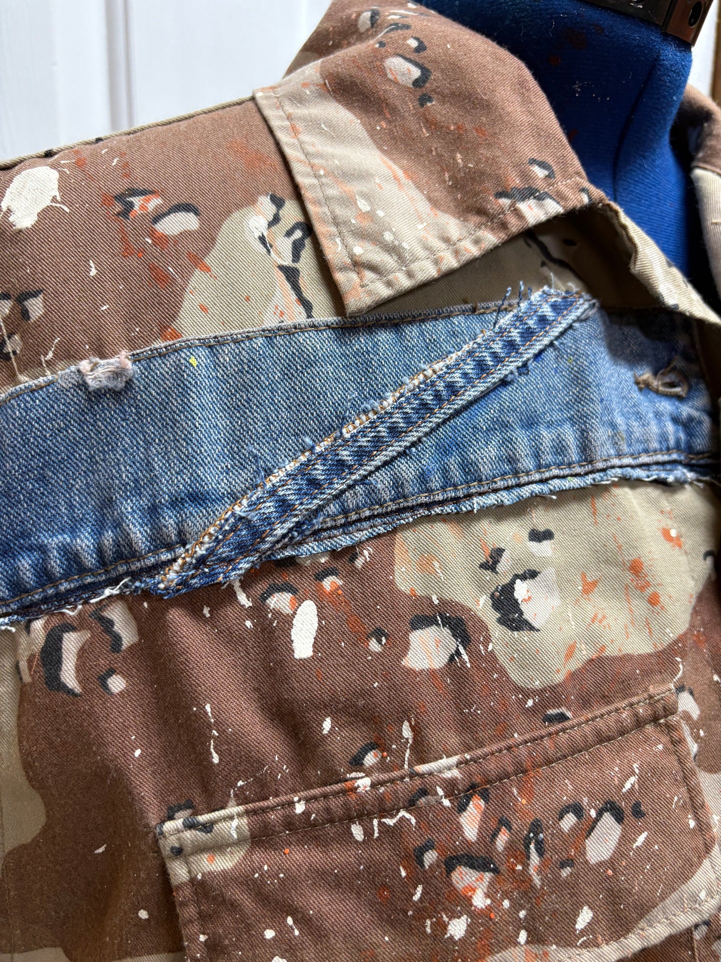 Chocolate Camo Vest