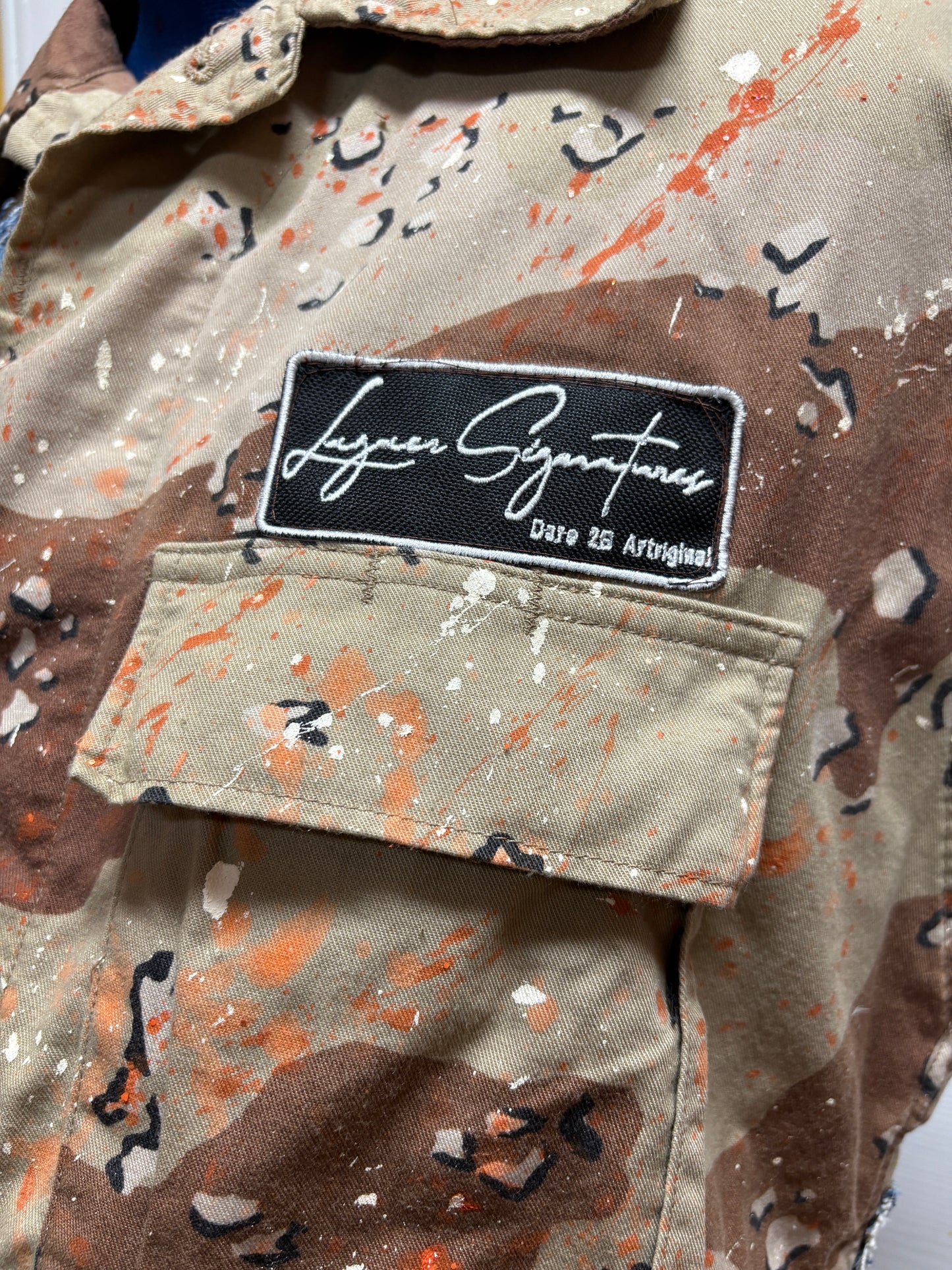 Chocolate Camo Vest