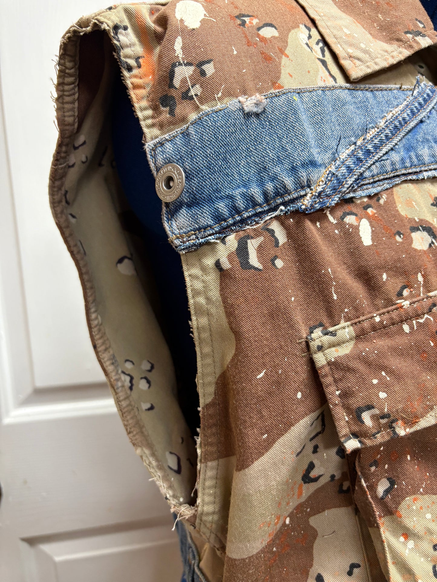 Chocolate Camo Vest