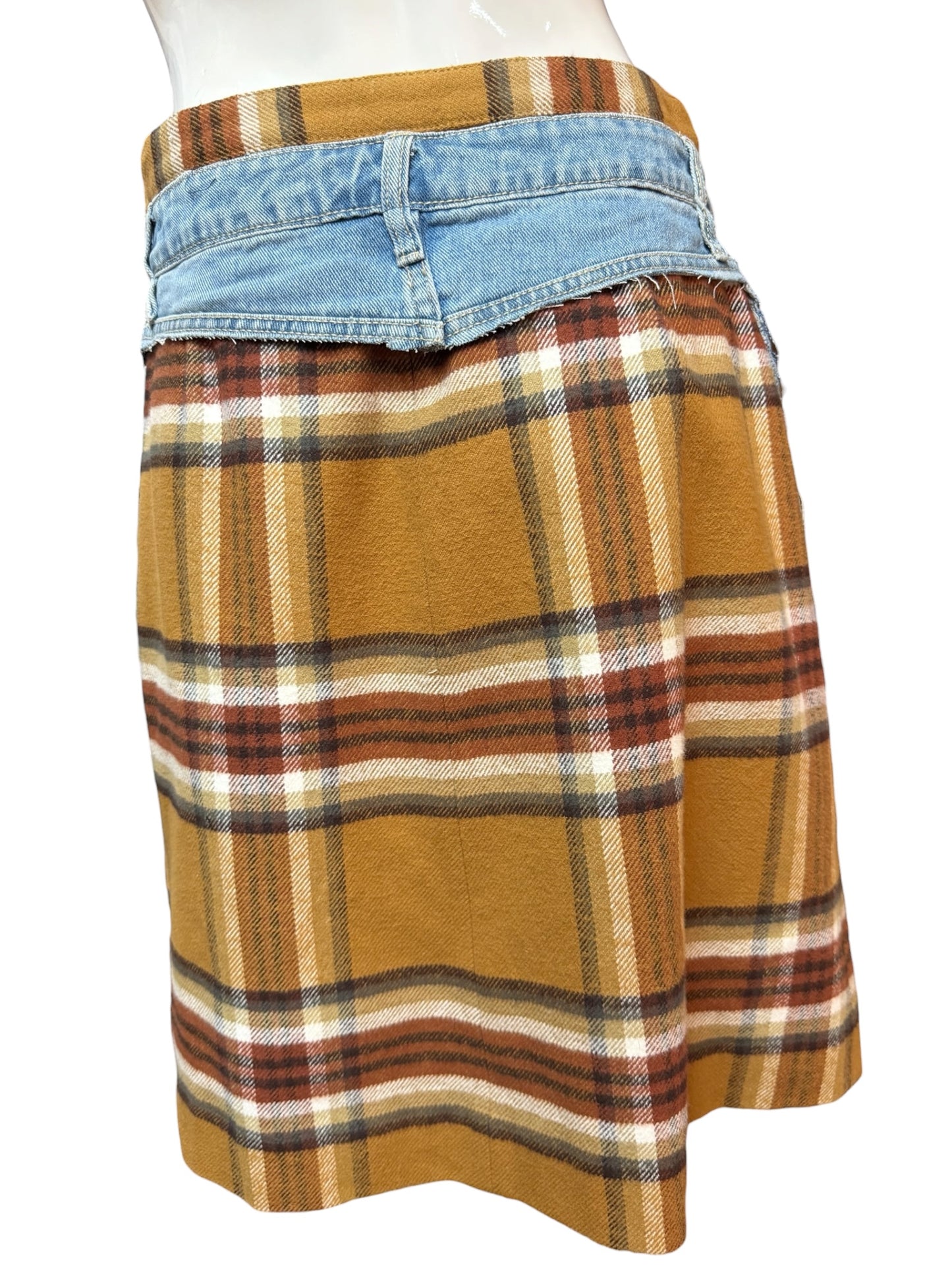 Plaid Skirt