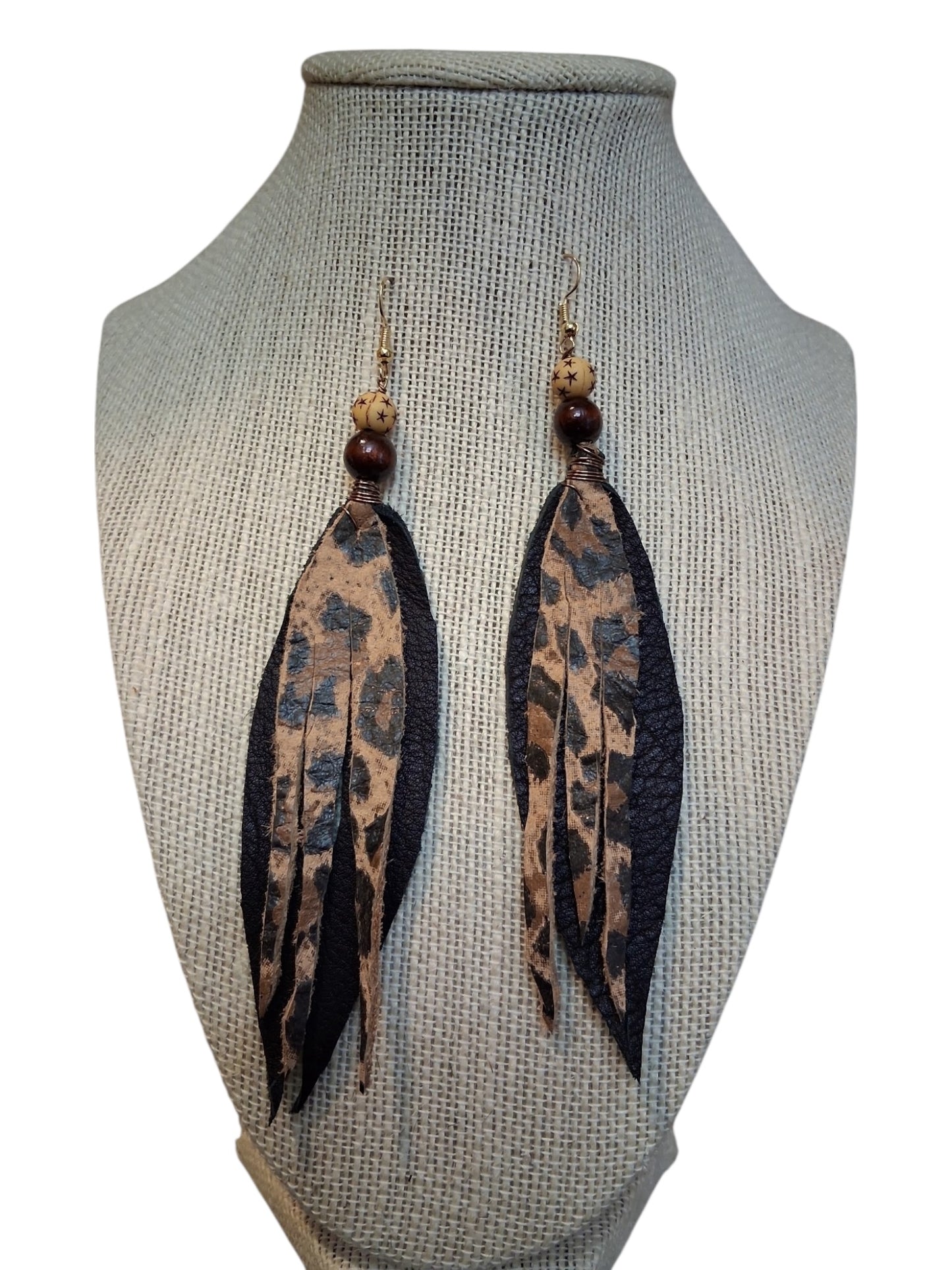 Leather Earrings
