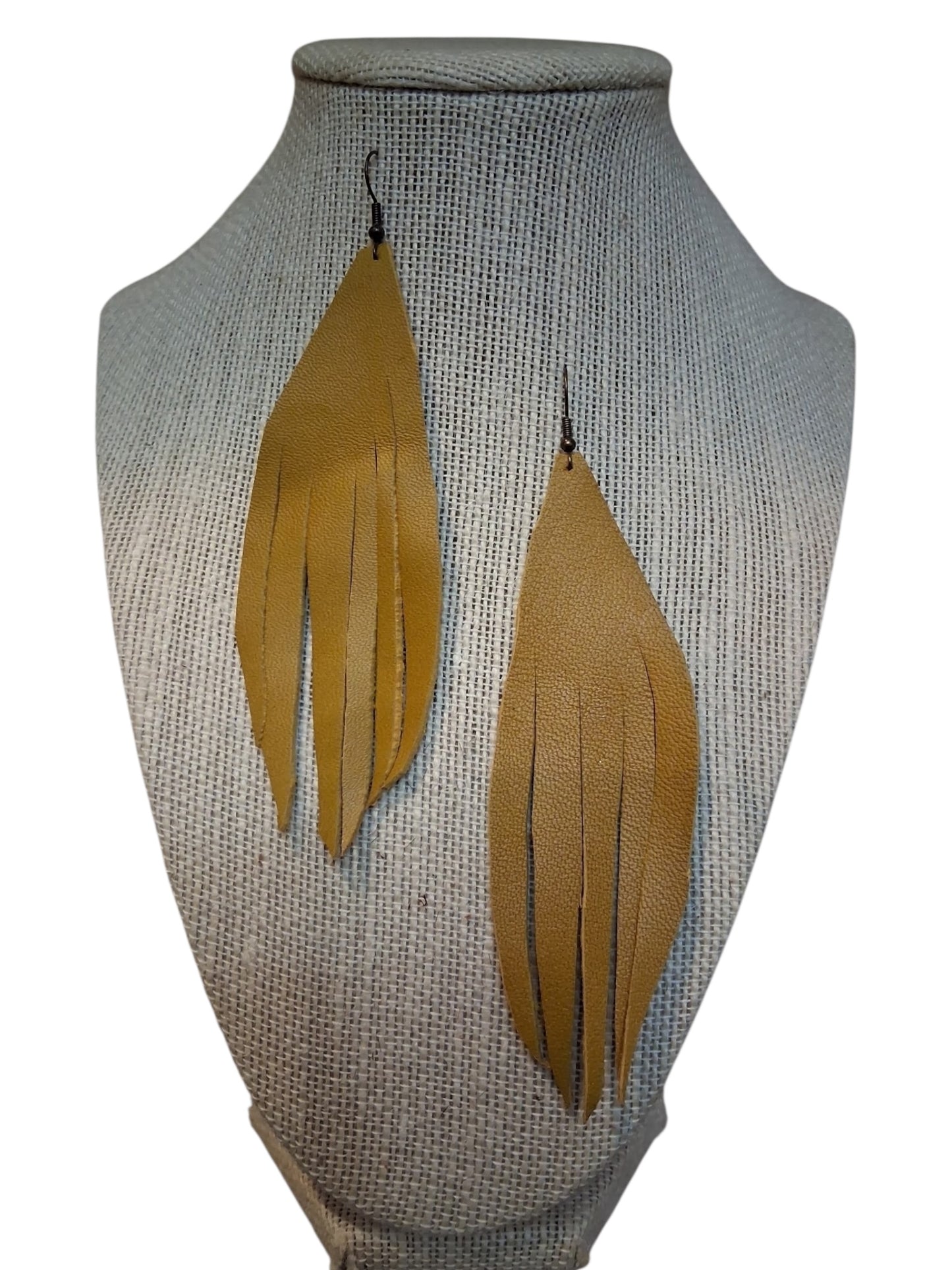 Leather Earrings