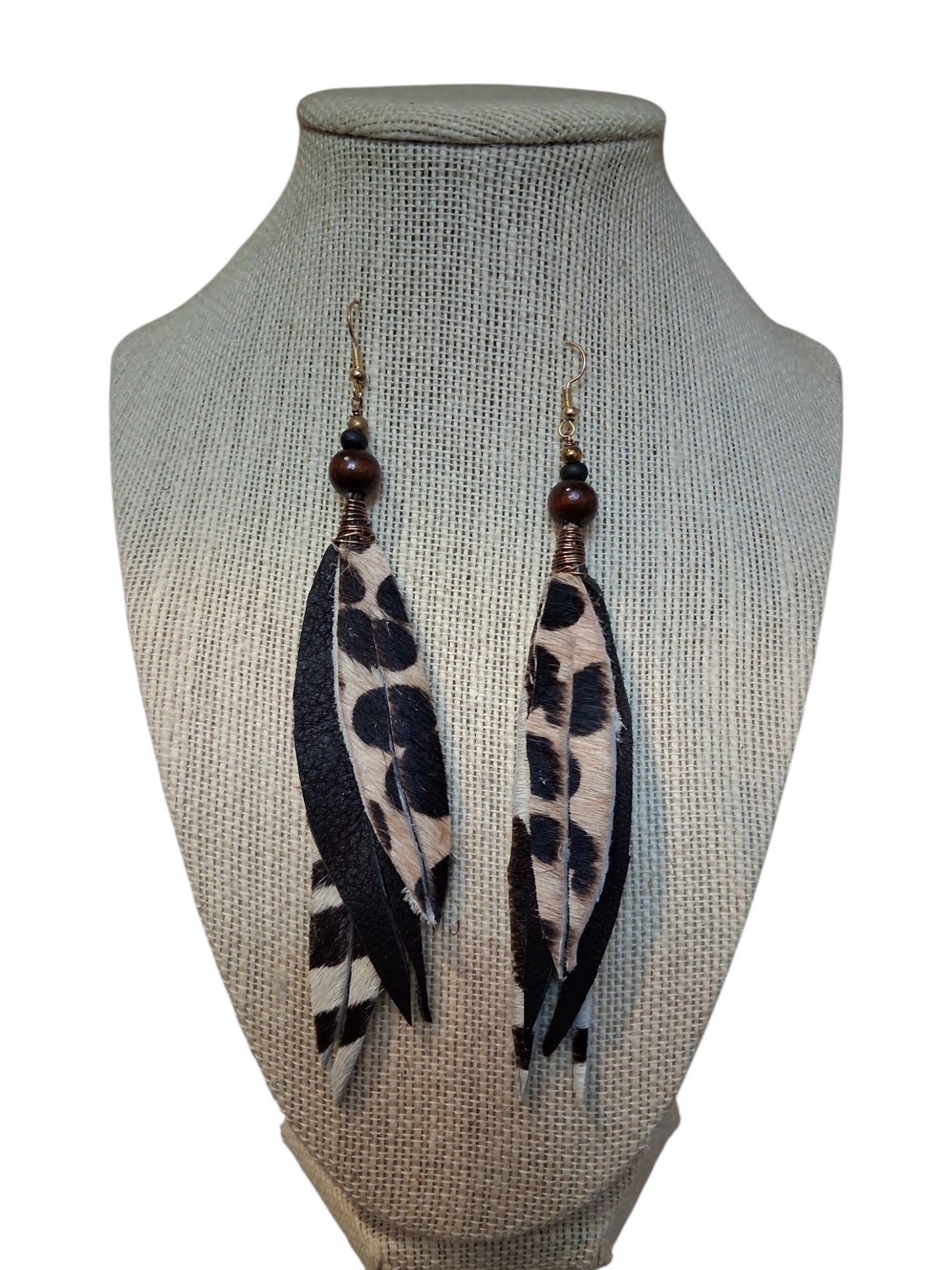 Leather Earrings