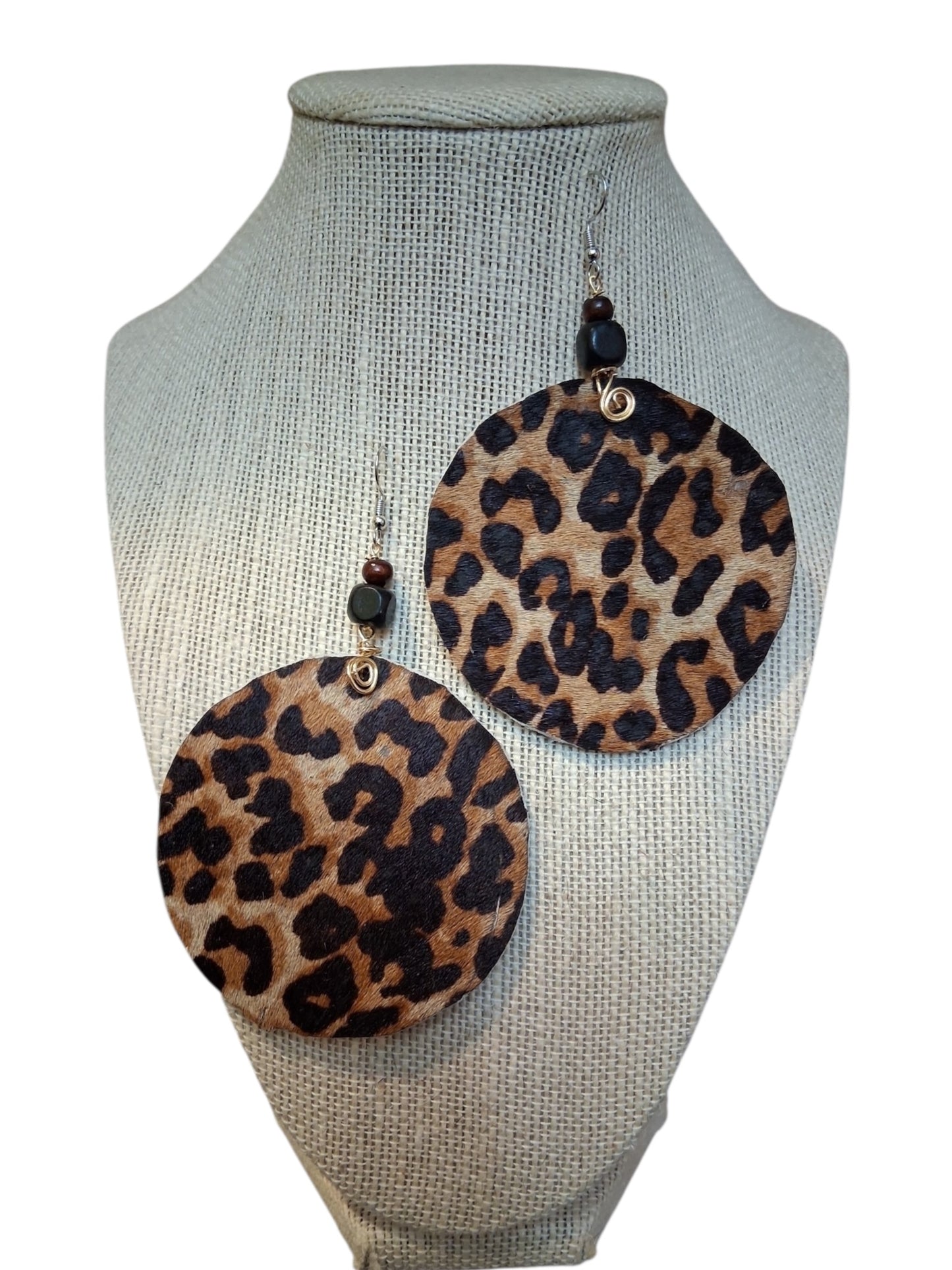 Leather Earrings