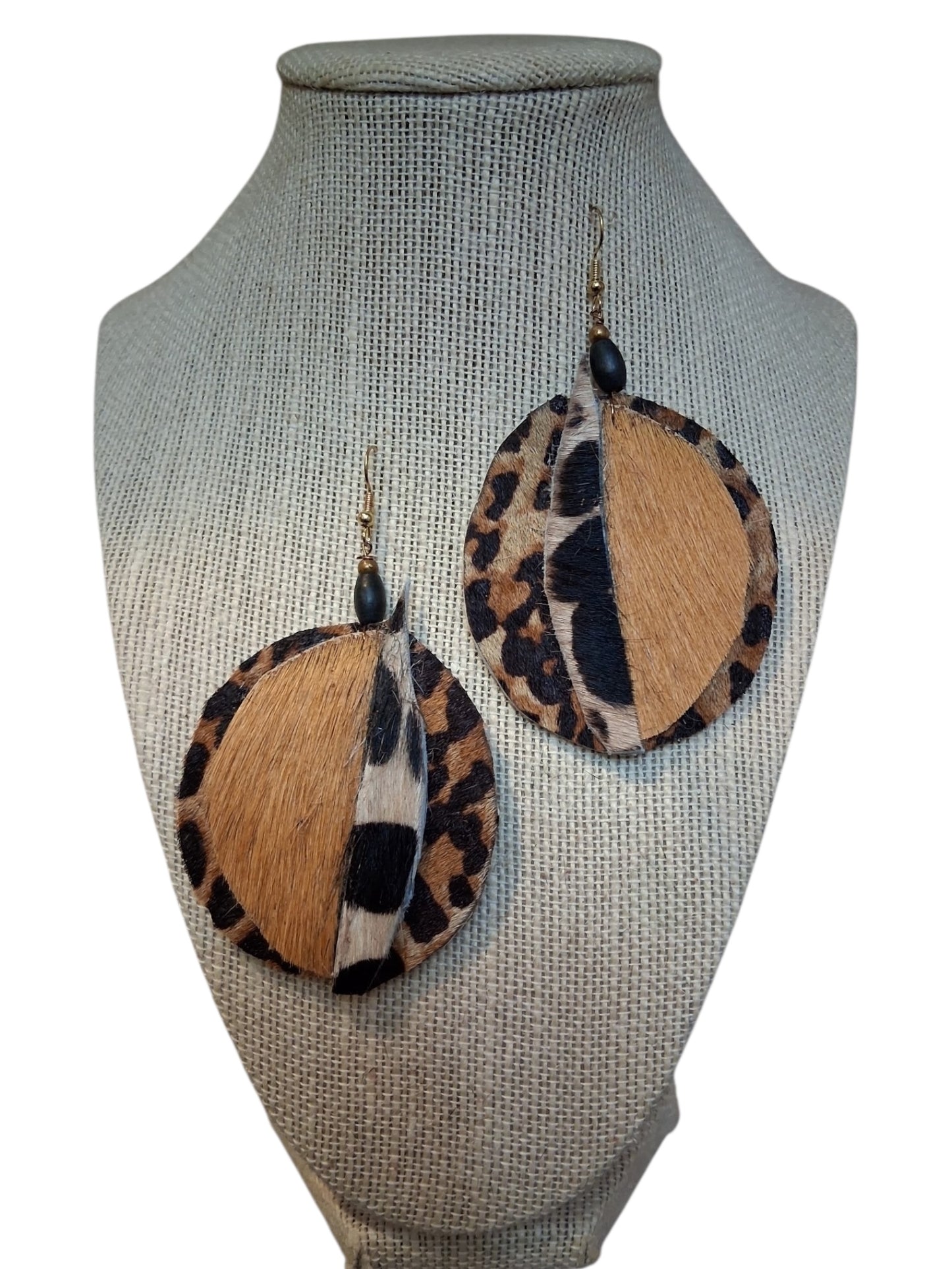 Leather Earrings