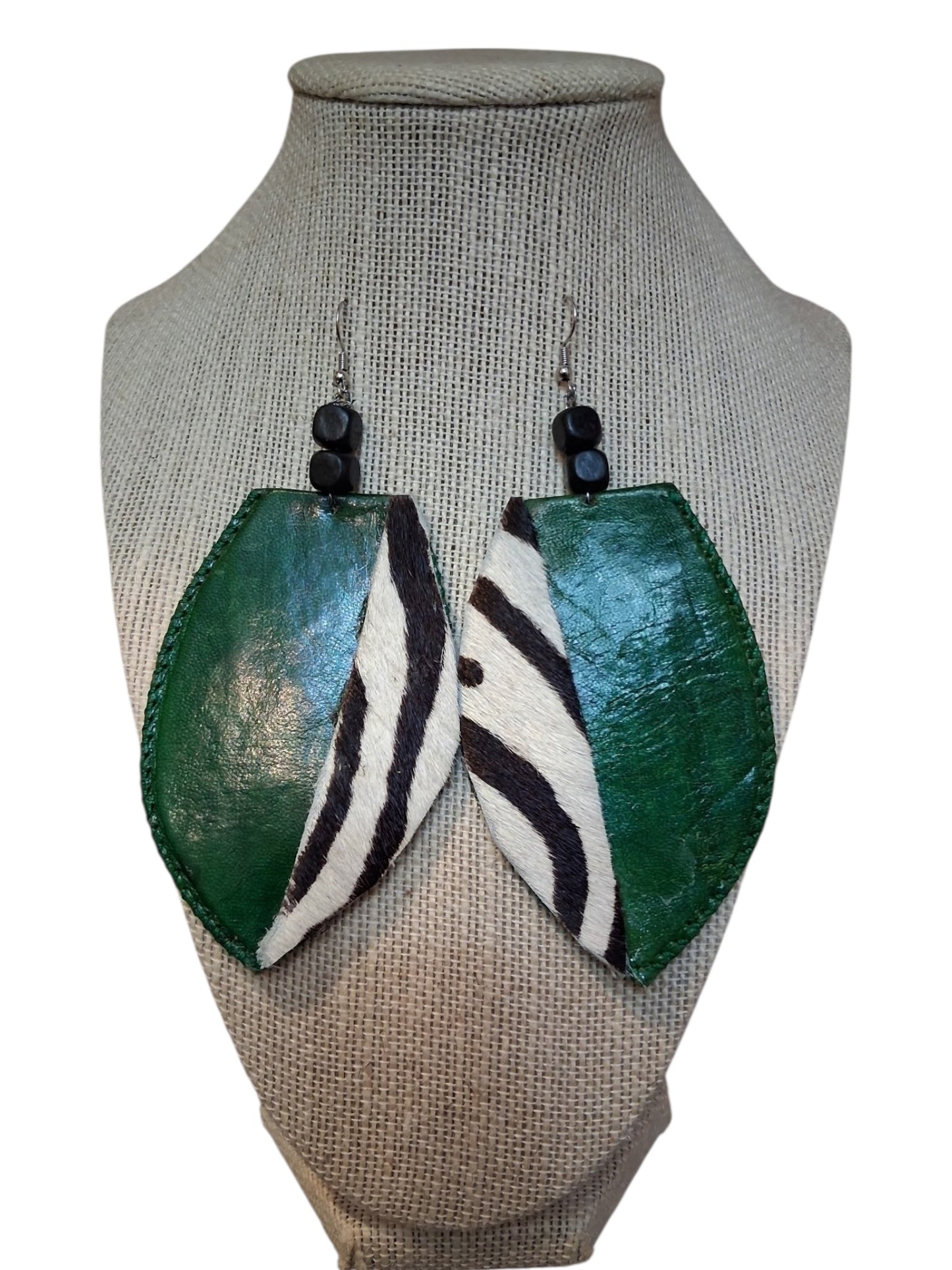 Leather Earrings