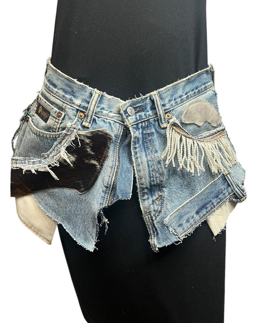 Denim Waistlet