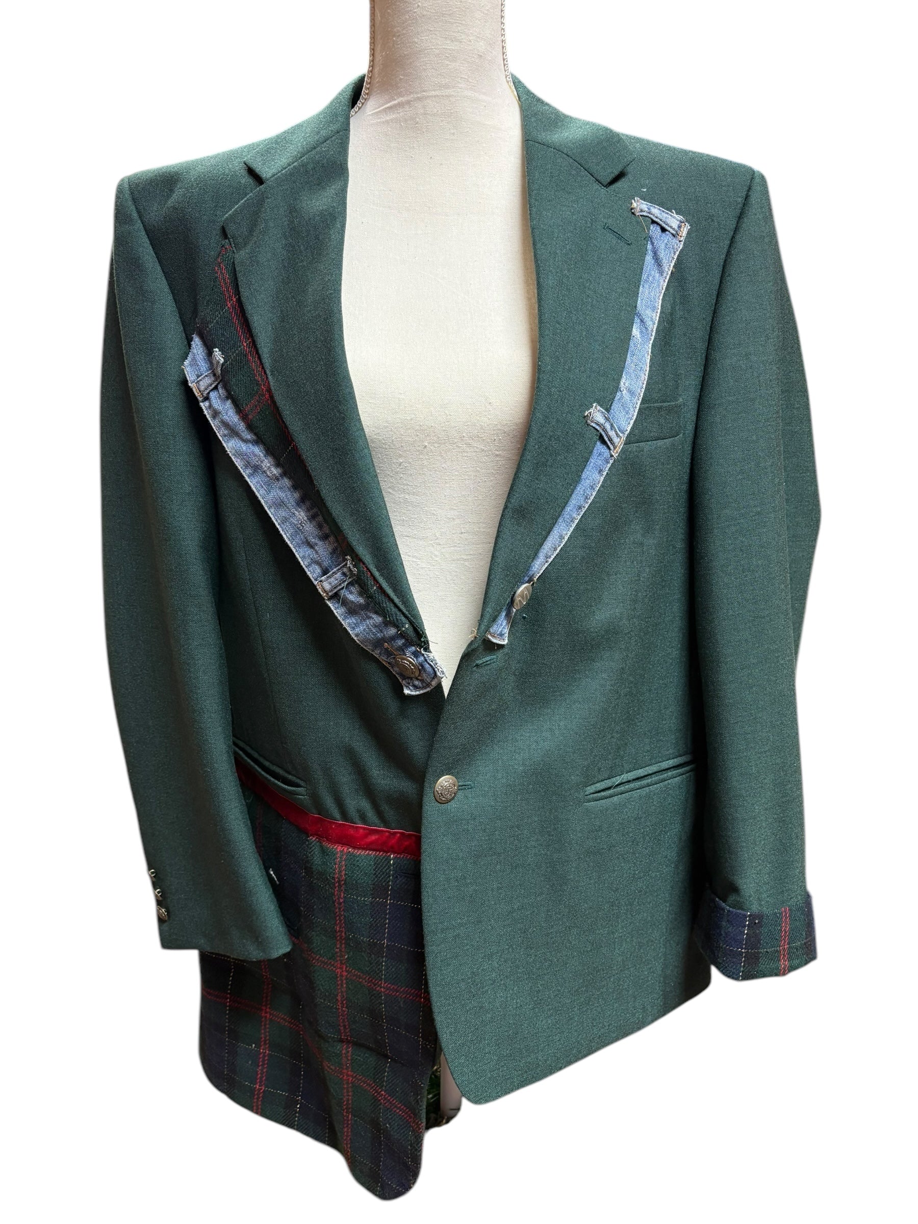 Hunter Green Blazer