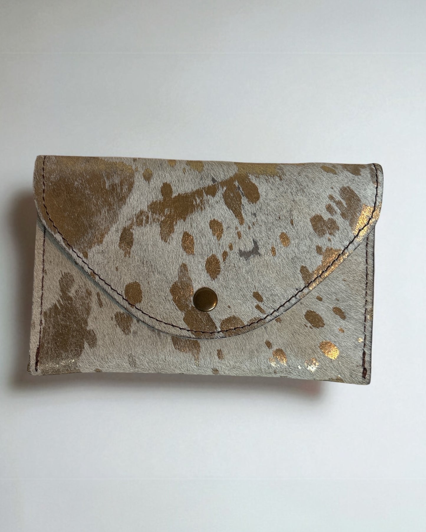 Cowhide Leather Coin Purse