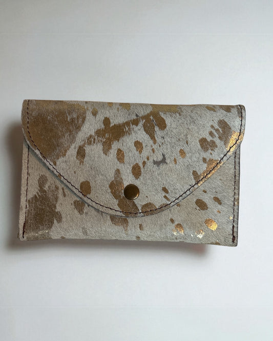 Cowhide Leather Wallet