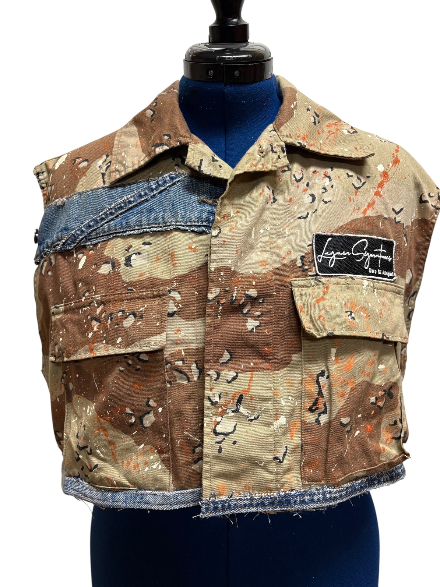Chocolate Camo Vest