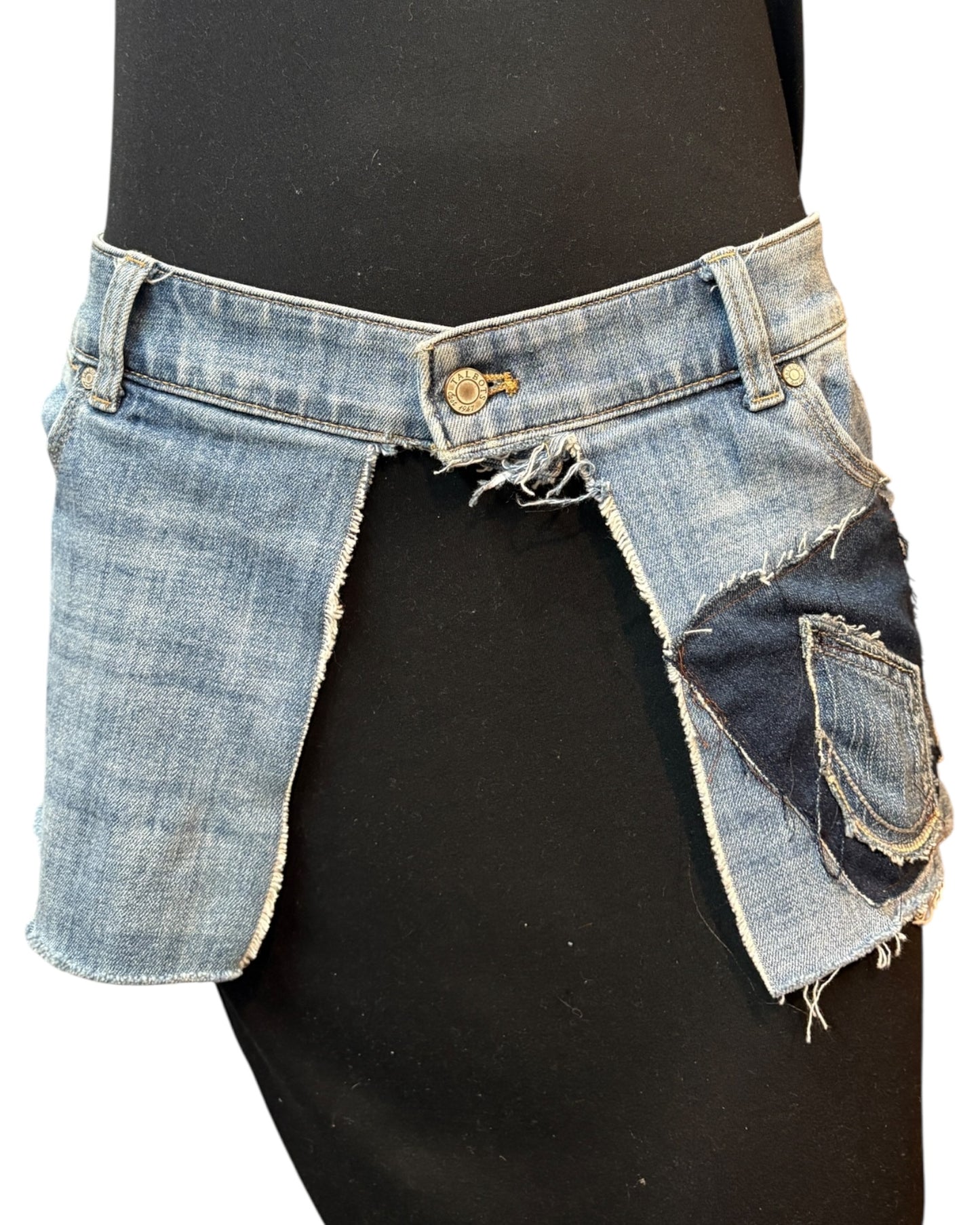 Denim Waistlet
