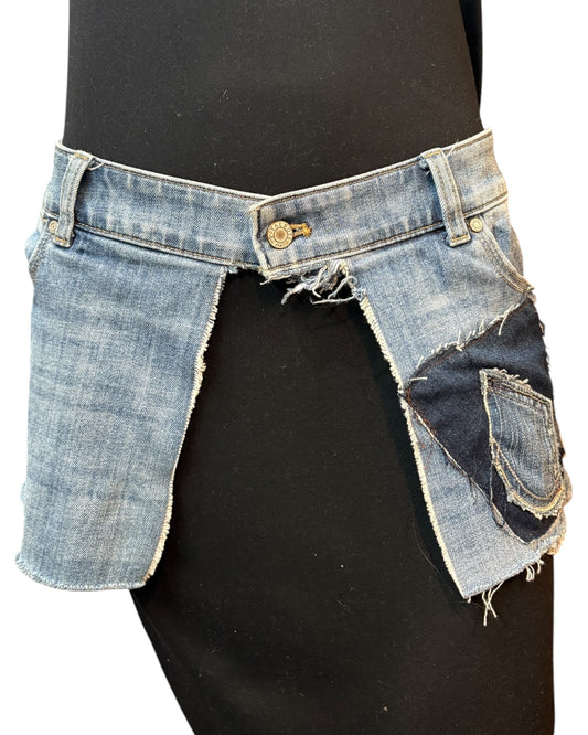 Denim Waistlet