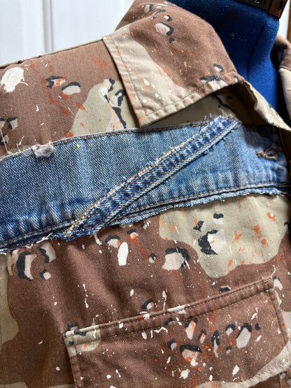 Chocolate Camo Vest