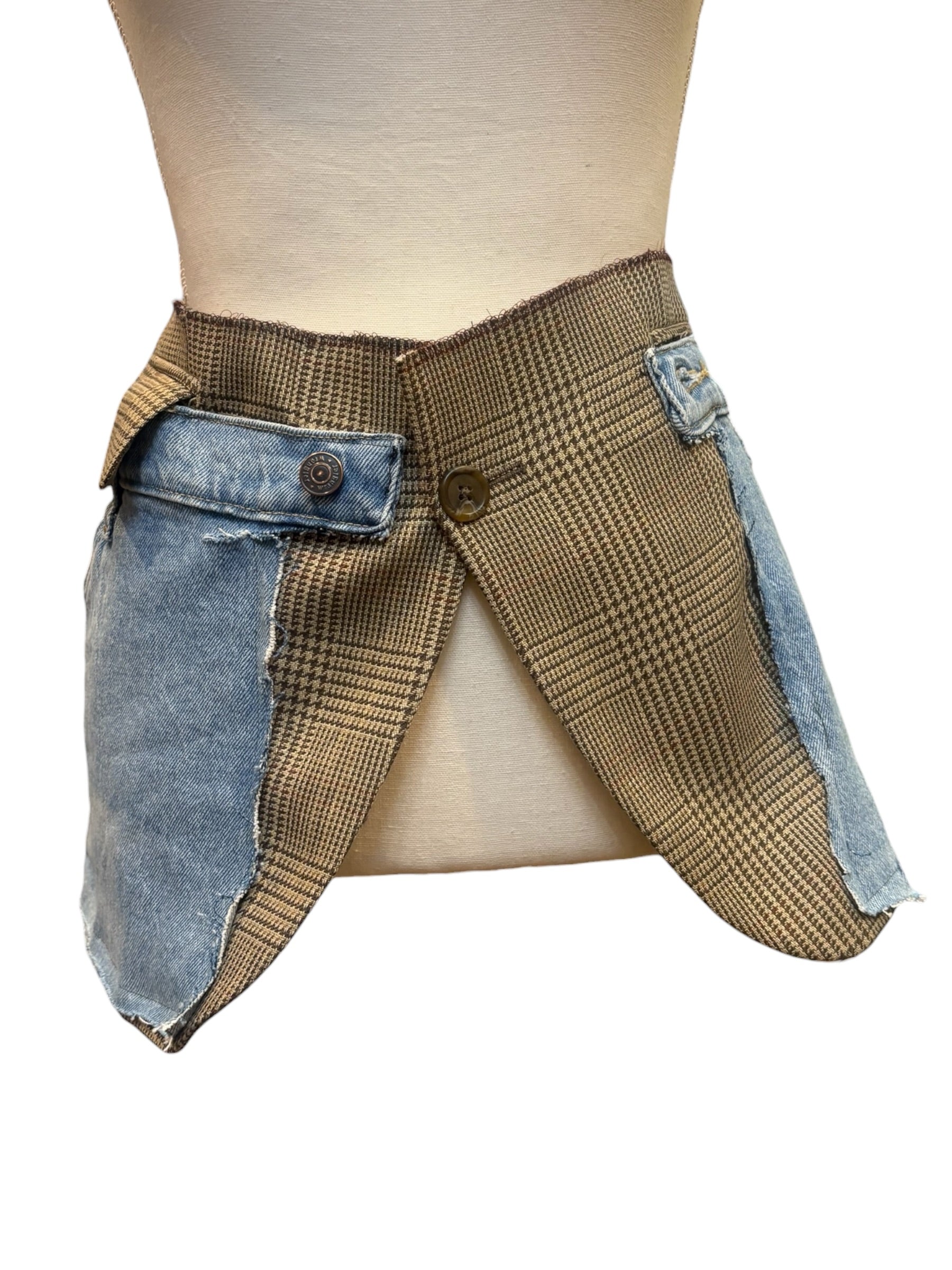 Plaid Waistlet