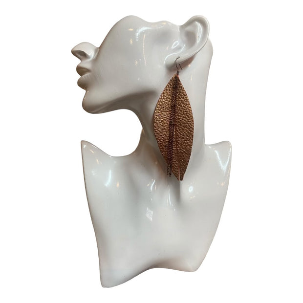 Leather Earrings