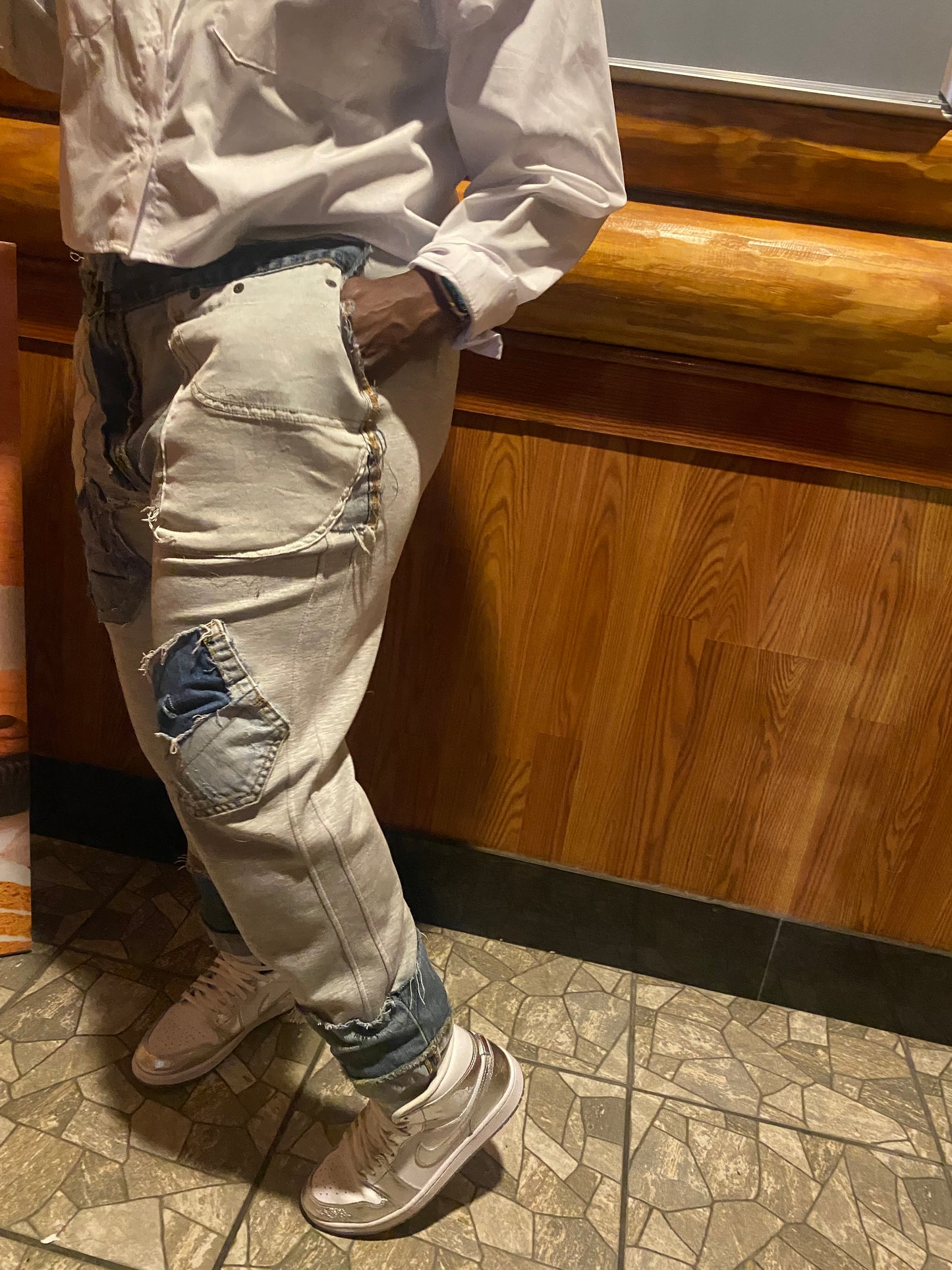 Custom joggers
