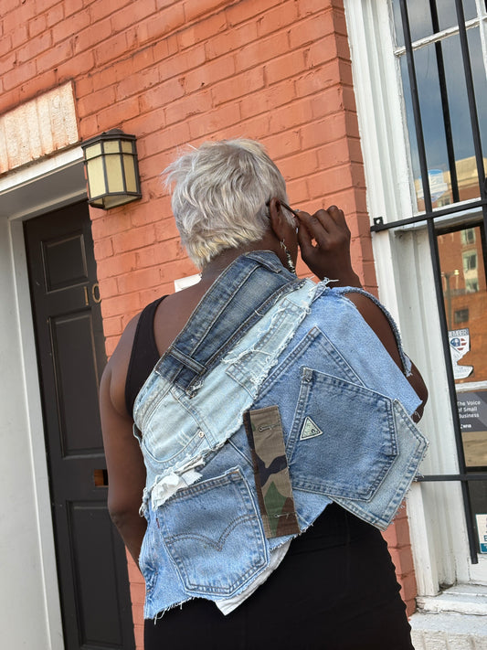 Denim Waistlet