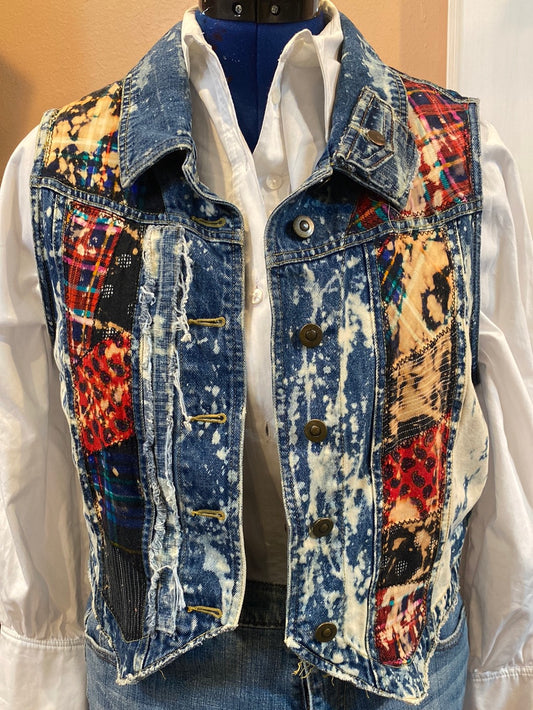 Denim Vest