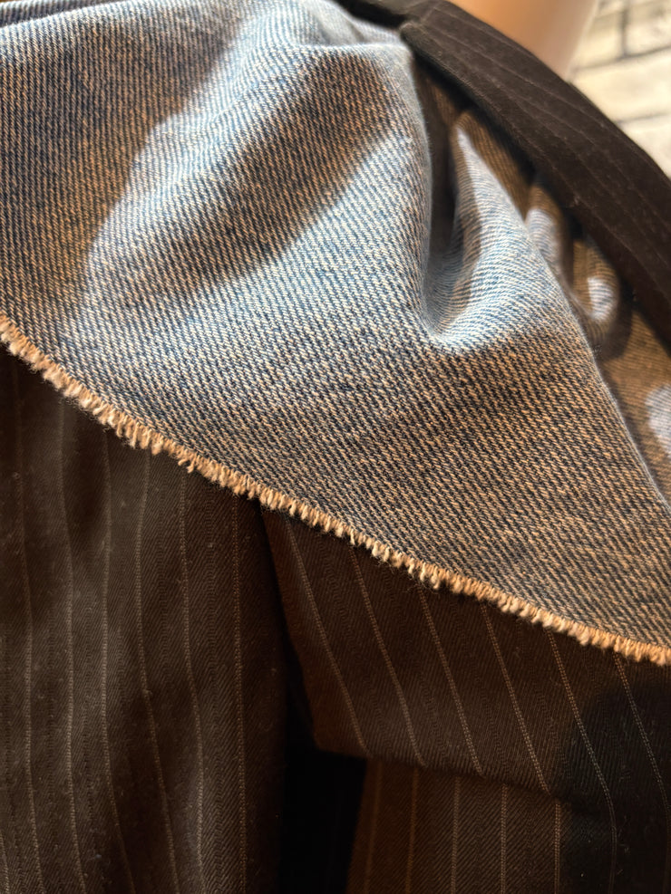 Pinstripe Blazer