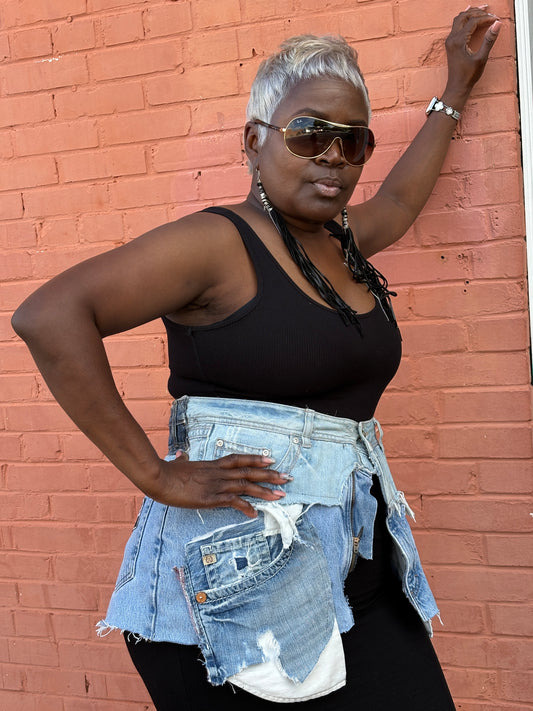 Denim Waistlet
