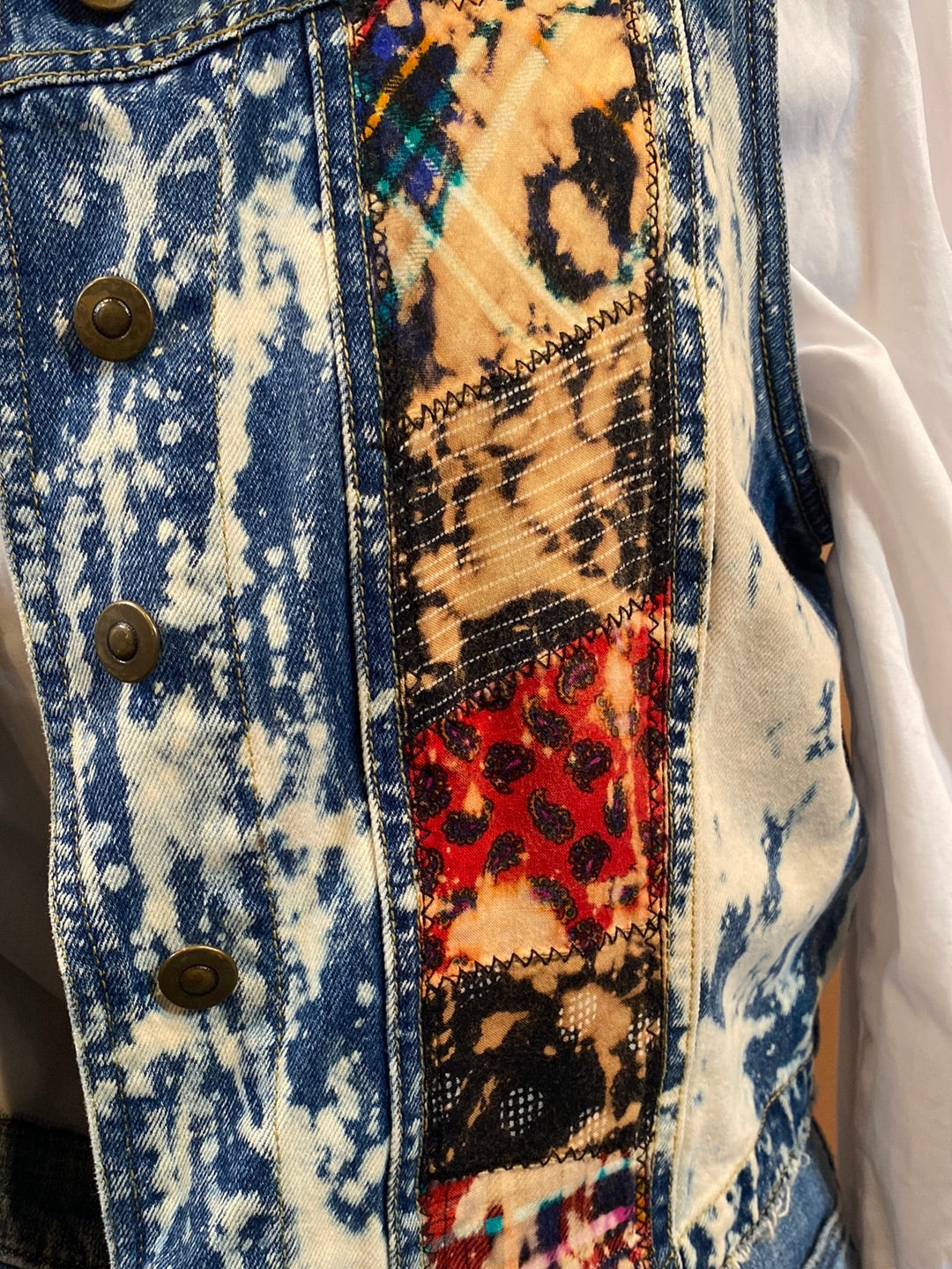 Denim Vest
