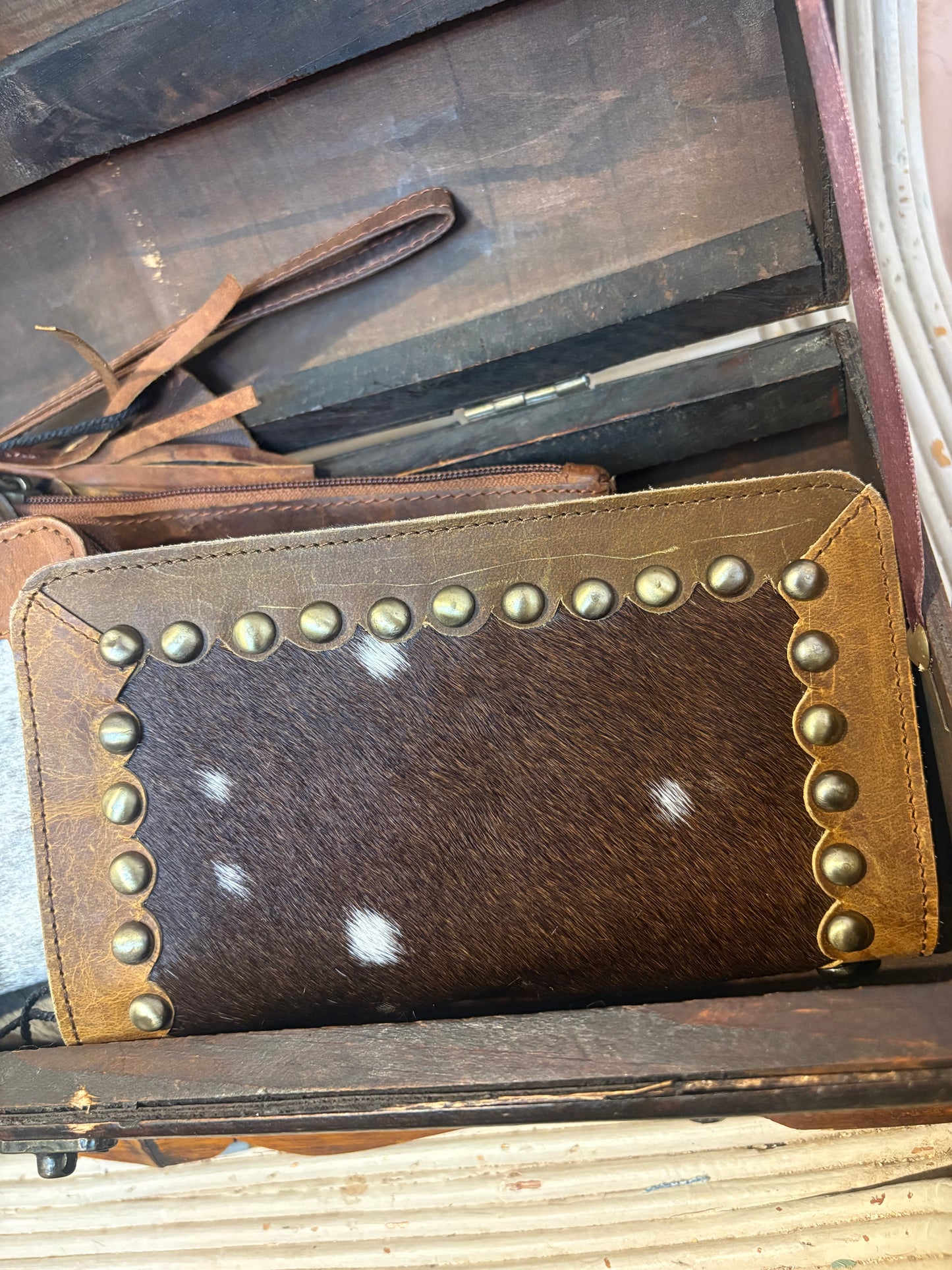 Cowhide Leather Wallets