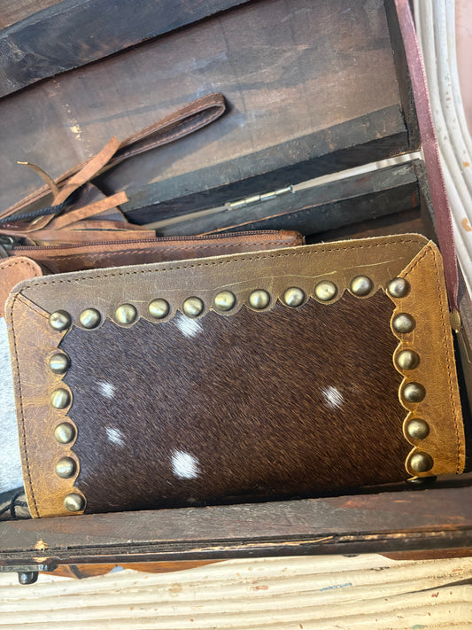 Cowhide Leather Wallets