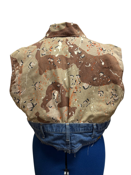 Chocolate Camo Vest