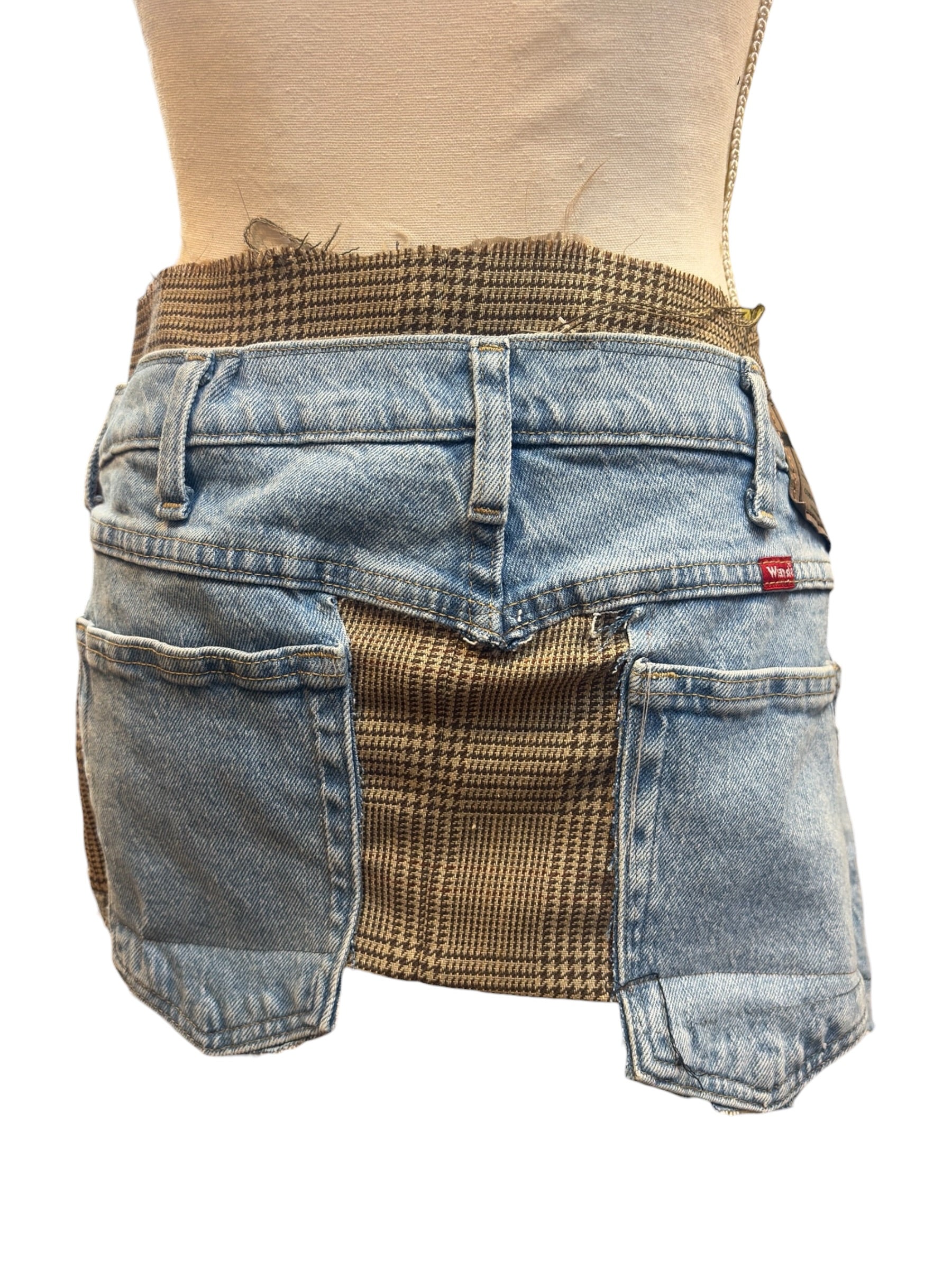 Plaid Waistlet