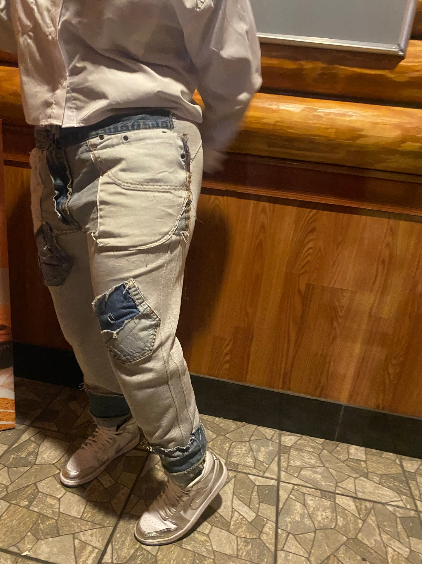 Custom joggers