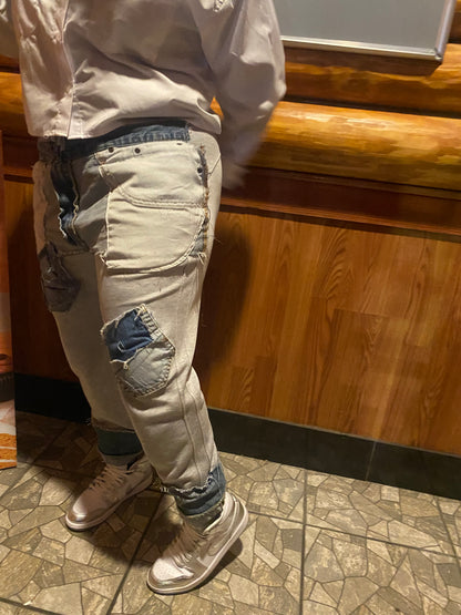 Custom joggers