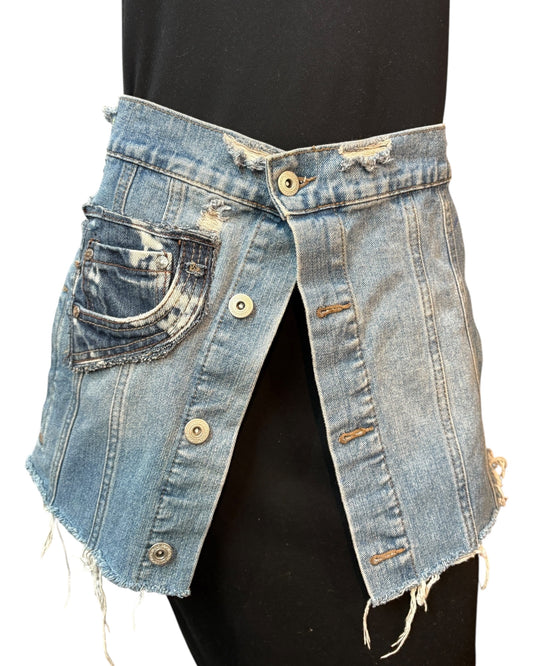 Denim Waistlet