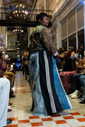 The Denim & Camo Duster