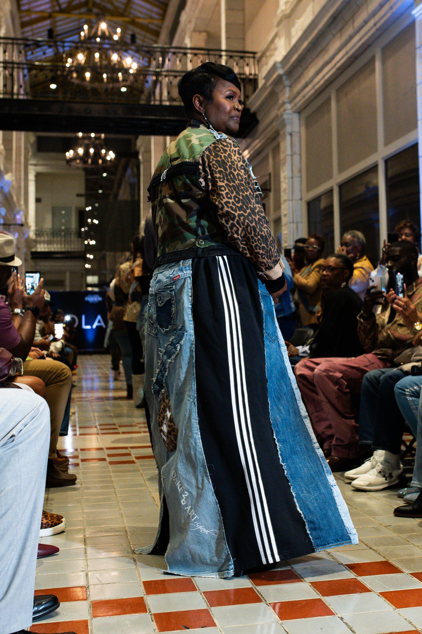 The Denim & Camo Duster