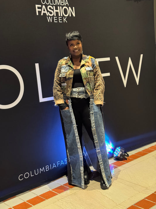 The Denim & Camo Duster