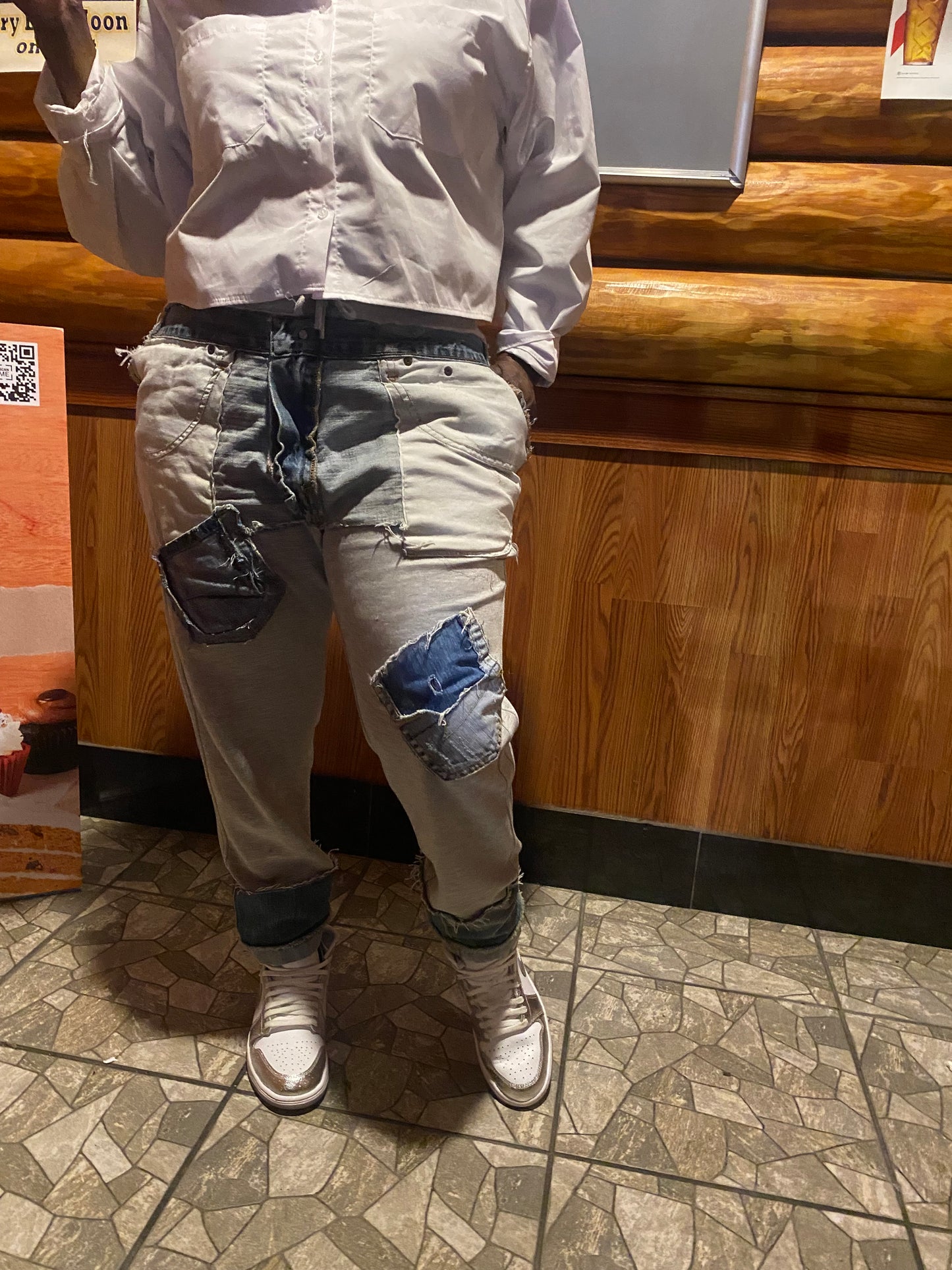Custom joggers