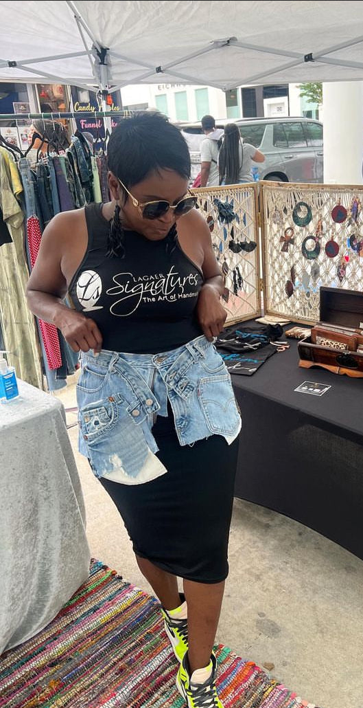 Denim Waistlet