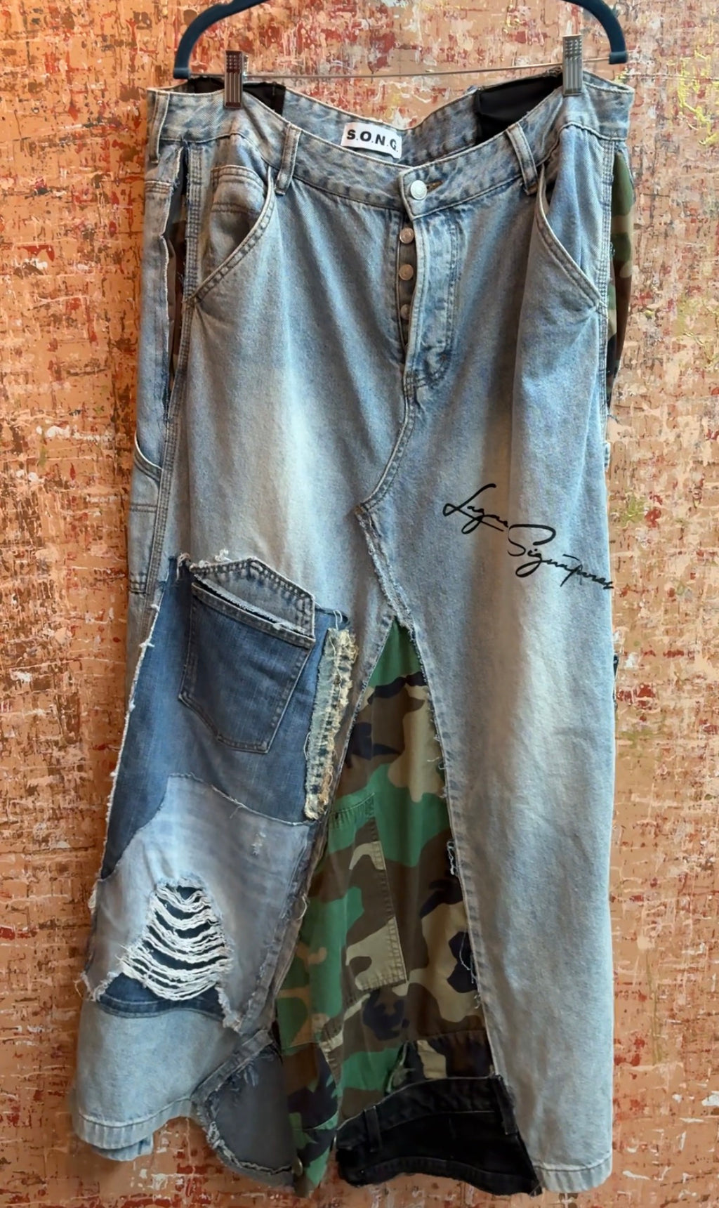 Denim Skirt