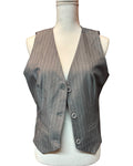 Plaid Vest