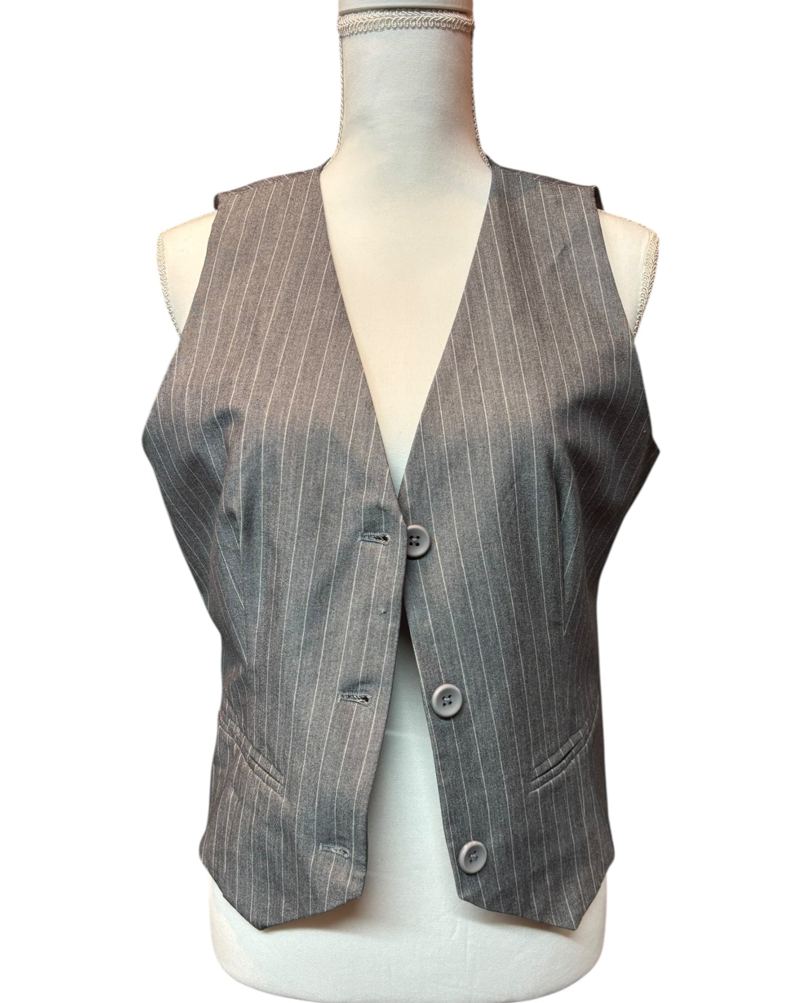 Plaid Vest