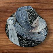 Denim Patchwork Hat