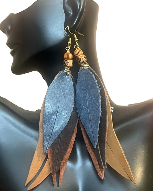 Leather Earrings