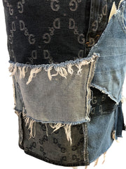 Authentic Dolce & Gabbana Denim Skirt