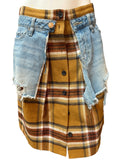 Plaid Skirt