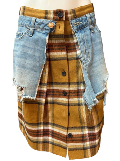 Plaid Skirt