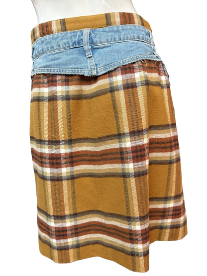 Plaid Skirt