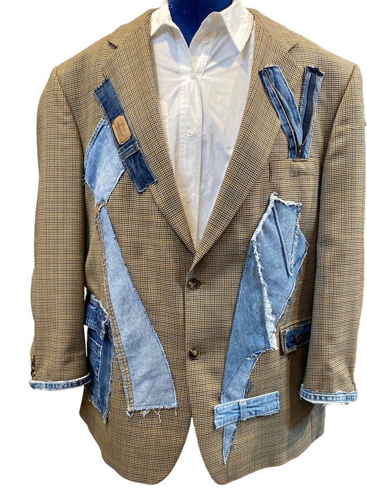 Denim Blazer
